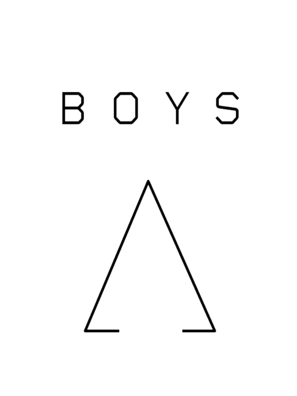 BOYS + ARROWS | XS | Teagan Tomboy Laser Cut Hyper-Minimal Crop Tank Bikini Top